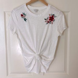 Lucky Brand Embroider T-Shirt